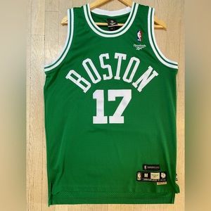 Celtics Throwback Jersey - Reebok Hardwood Classic
